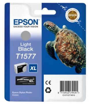 Cartus light black pentru Stylus Photo R3000, 25.9ml, Epson (C13T15774010) - Pret | Preturi Cartus light black pentru Stylus Photo R3000, 25.9ml, Epson (C13T15774010)