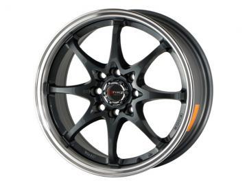 Drag Wheels DR9 Gun Metal Machined Lip Janta - Pret | Preturi Drag Wheels DR9 Gun Metal Machined Lip Janta