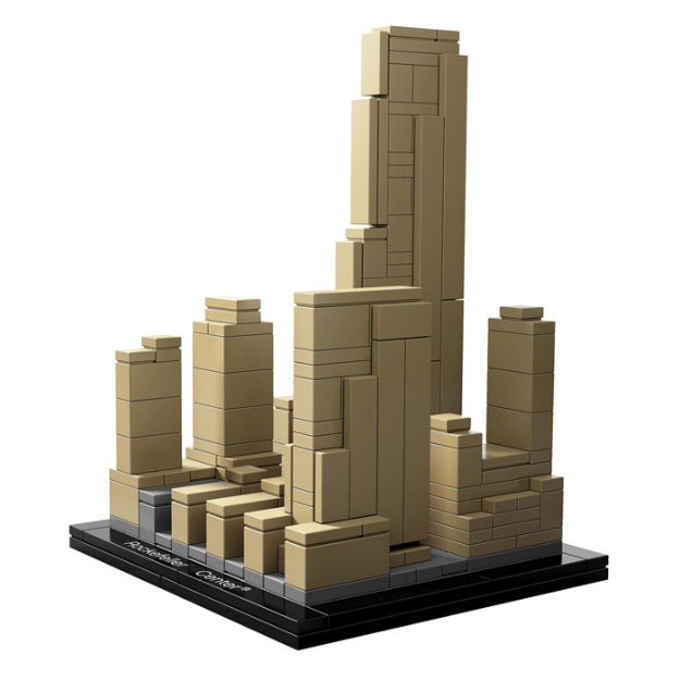 Lego Arhitecture - Rockeffel Center 21007 - Pret | Preturi Lego Arhitecture - Rockeffel Center 21007