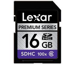 LEXAR Secure Digital 100X, 16GB, Class 6, Rata transfer pana la 15MB/s, 99 ani - Pret | Preturi LEXAR Secure Digital 100X, 16GB, Class 6, Rata transfer pana la 15MB/s, 99 ani