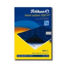 Indigo PELIKAN, 100 coli/top - albastru - Pret | Preturi Indigo PELIKAN, 100 coli/top - albastru