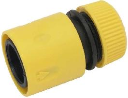 Conector furtun cu opritor 1/2, diametru 1/2 inch - Pret | Preturi Conector furtun cu opritor 1/2, diametru 1/2 inch