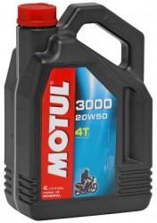 Motul 3000 20W50, 4 litri - Pret | Preturi Motul 3000 20W50, 4 litri