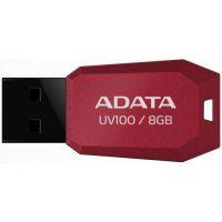 Stick memorie USB A-DATA DashDrive UV100 8GB (Rosu) - Pret | Preturi Stick memorie USB A-DATA DashDrive UV100 8GB (Rosu)