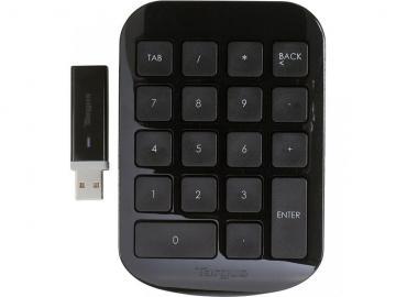 Tastatura numerica wireless, port USB, negru/gri, Targus (AKP11EU) - Pret | Preturi Tastatura numerica wireless, port USB, negru/gri, Targus (AKP11EU)