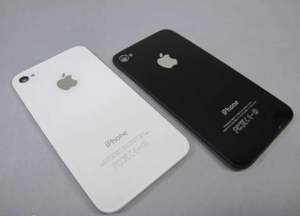 Capac Spate Iphone 4 White (ALB) Original Nou - Pret | Preturi Capac Spate Iphone 4 White (ALB) Original Nou