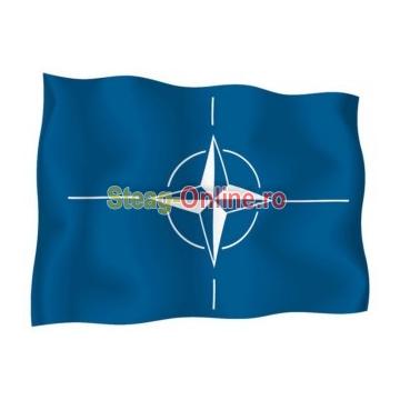 Steaguri NATO pentru protocol sau de exterior - Pret | Preturi Steaguri NATO pentru protocol sau de exterior