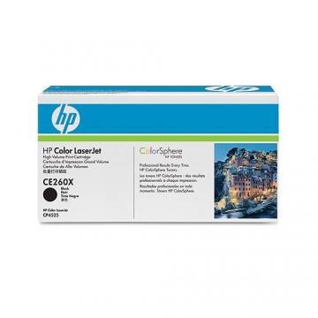 Toner HP 260 CE260X Negru - Pret | Preturi Toner HP 260 CE260X Negru