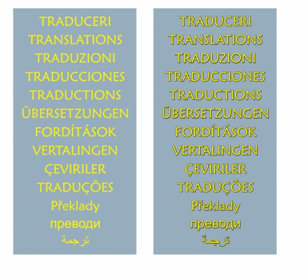 Traduceri simple, autorizate, legalizate - Pret | Preturi Traduceri simple, autorizate, legalizate