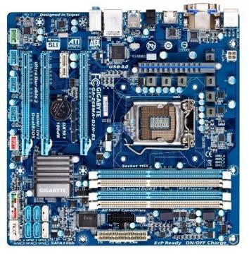 Gigabyte Z68MA-D2H-B3, DDR2133, Socket 1155, USB3, S-ATA 3, mATX - Pret | Preturi Gigabyte Z68MA-D2H-B3, DDR2133, Socket 1155, USB3, S-ATA 3, mATX