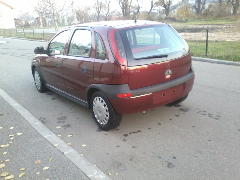 Opel Corsa C 4 usi Euro 4 - Pret | Preturi Opel Corsa C 4 usi Euro 4