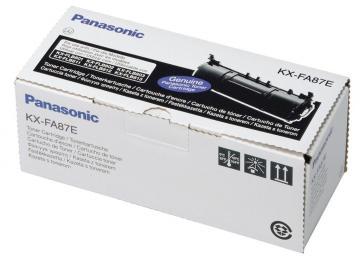 Toner negru pentru KX-FLB803/813/853, 2500 pg, KX-FA87E, Panasonic - Pret | Preturi Toner negru pentru KX-FLB803/813/853, 2500 pg, KX-FA87E, Panasonic