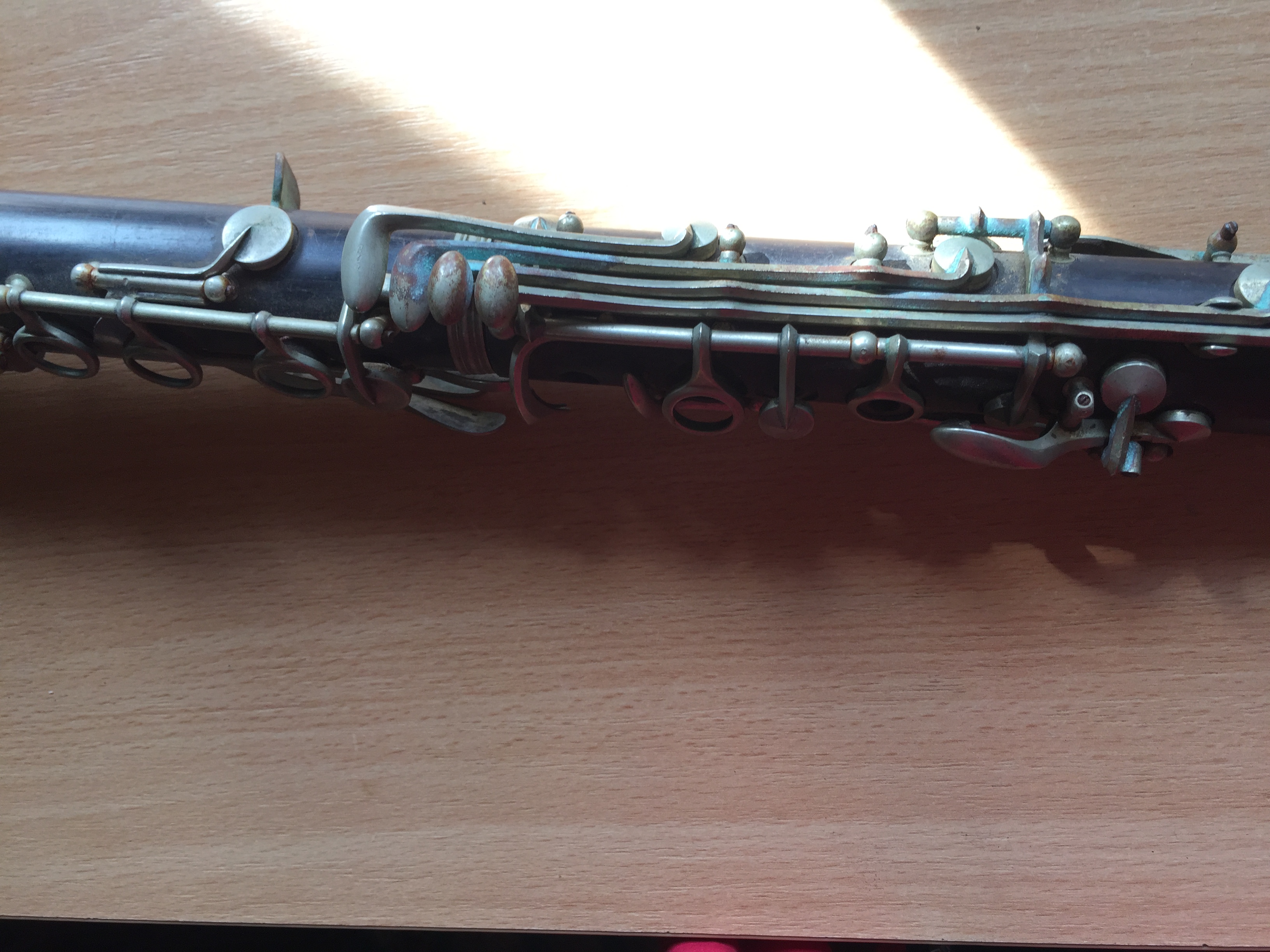 Clarinet vintage gebruder monnig markneukirchen - Pret | Preturi Clarinet vintage gebruder monnig markneukirchen