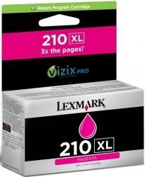 Cartus cerneala Lexmark 14L0176E Nr.210XL magenta 1600 pagini - Pret | Preturi Cartus cerneala Lexmark 14L0176E Nr.210XL magenta 1600 pagini