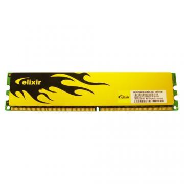 Memorie Elixir 4GB, DDR3, 1600Mhz, PC12800 - Pret | Preturi Memorie Elixir 4GB, DDR3, 1600Mhz, PC12800