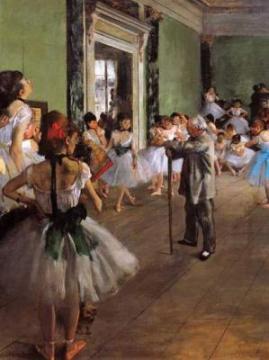 Puzzle Ravensburger 1000 Degas : The dancing class - Pret | Preturi Puzzle Ravensburger 1000 Degas : The dancing class