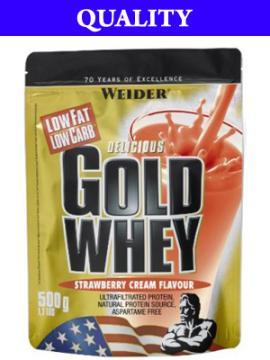 Weider - Gold Whey 500g - Pret | Preturi Weider - Gold Whey 500g