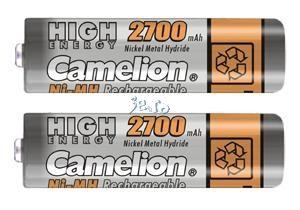 Acumulatori Camelion Ni-MH 2700 mAh AA x 2 - Pret | Preturi Acumulatori Camelion Ni-MH 2700 mAh AA x 2
