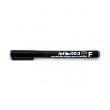 OHP marker ARTLINE 853, permanent, 0.5 mm - albastru - Pret | Preturi OHP marker ARTLINE 853, permanent, 0.5 mm - albastru
