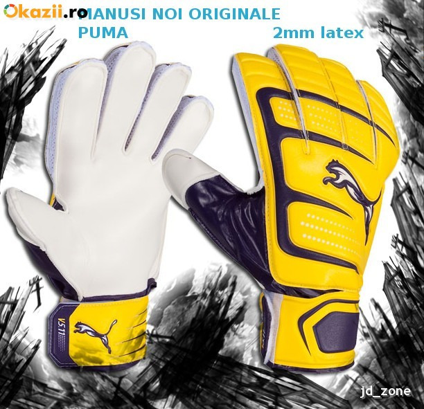 Promotie: manusi portar fotbal originale puma v5.11 baieti / barbati marimea 9 - Pret | Preturi Promotie: manusi portar fotbal originale puma v5.11 baieti / barbati marimea 9