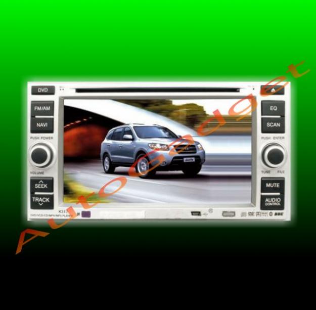 GPS Hyundai Santa Fe DSS SpeedSound Spain Caska Unit DVD - BT - Pret | Preturi GPS Hyundai Santa Fe DSS SpeedSound Spain Caska Unit DVD - BT