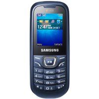 Telefon dual sim SAMSUNG E1232B, microSD, 1.80 inch (128x160), Radio FM, Design premium (Blue Black) - Pret | Preturi Telefon dual sim SAMSUNG E1232B, microSD, 1.80 inch (128x160), Radio FM, Design premium (Blue Black)