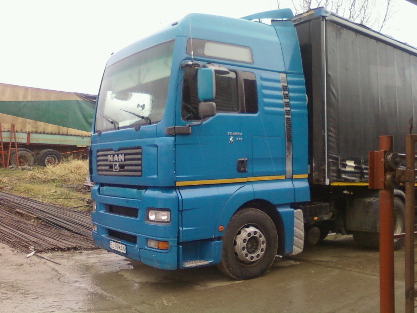 Camion MAN TGA 469/2001 si semiremorca Smith 14500 E - 5500 E - Pret | Preturi Camion MAN TGA 469/2001 si semiremorca Smith 14500 E - 5500 E