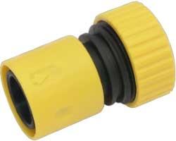 Conector furtun cu opritor 3/4, diametru 3/4 inch - Pret | Preturi Conector furtun cu opritor 3/4, diametru 3/4 inch