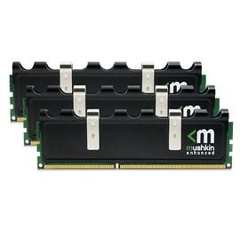 Mushkin DDR3, 12GB (3x 4GB), 1600MHz, CL10, Black Frostbyte - Pret | Preturi Mushkin DDR3, 12GB (3x 4GB), 1600MHz, CL10, Black Frostbyte