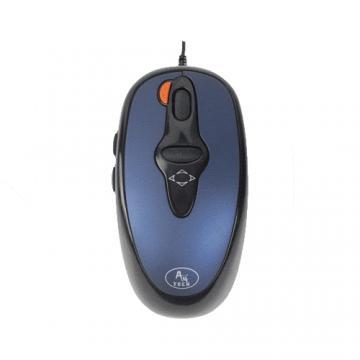 Mouse optic A4Tech X5-005D, USB, Albastru - Pret | Preturi Mouse optic A4Tech X5-005D, USB, Albastru