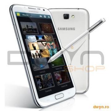 Samsung Galaxy Note 2 N7100 16GB Marble White - Pret | Preturi Samsung Galaxy Note 2 N7100 16GB Marble White