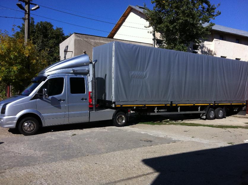 vw crafter + semiremorca - Pret | Preturi vw crafter + semiremorca