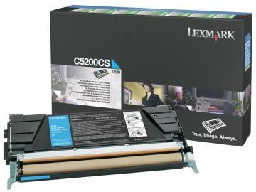 Toner LEXMARK 00C5200CS cyan - Pret | Preturi Toner LEXMARK 00C5200CS cyan