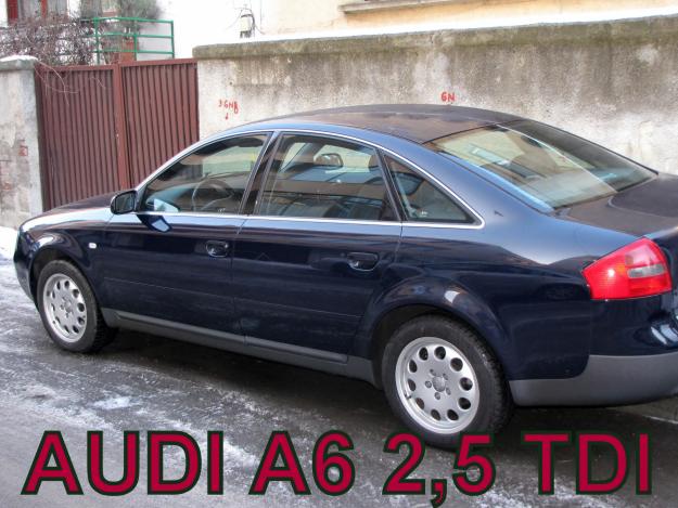 Vand AUDI A6, 2,5 TDI - Pret | Preturi Vand AUDI A6, 2,5 TDI