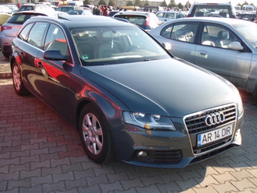 Audi a4 tdi full fara piele - Pret | Preturi Audi a4 tdi full fara piele