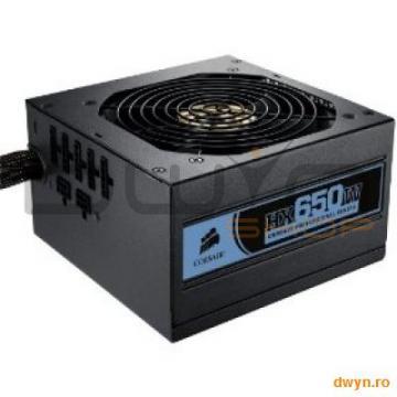 Corsair HX650W, Professional Series, modular PSU - Pret | Preturi Corsair HX650W, Professional Series, modular PSU