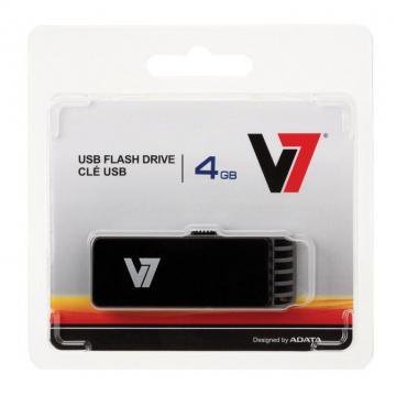 Pen Flash 4GB, USB 2.0 V7 (VAFD4GAR-1E) - Pret | Preturi Pen Flash 4GB, USB 2.0 V7 (VAFD4GAR-1E)