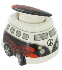 Sahara Camper Van Egg Cup and Salter - Pret | Preturi Sahara Camper Van Egg Cup and Salter