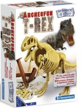 Set stiintific Clementoni - Schelet dinozaur T-Rex - Pret | Preturi Set stiintific Clementoni - Schelet dinozaur T-Rex