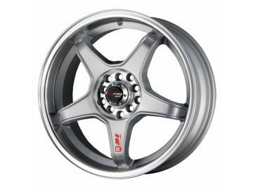 Drag Wheels DR8 Silver Machined Lip Janta - Pret | Preturi Drag Wheels DR8 Silver Machined Lip Janta