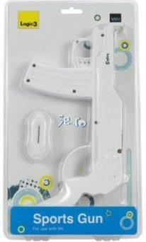 Logic 3 Sports Gun Wii - Pret | Preturi Logic 3 Sports Gun Wii