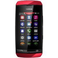 Telefon mobil Nokia Smartphone Asha 306, CPU 1 GHz, RAM 32 MB, microSD, 3 inch (240x400), OS S40 (Rose Red) - Pret | Preturi Telefon mobil Nokia Smartphone Asha 306, CPU 1 GHz, RAM 32 MB, microSD, 3 inch (240x400), OS S40 (Rose Red)