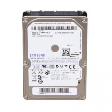Hard Disk Laptop Samsung SpinPoint M7 HM641JI 640GB, 5400rpm, 8M - Pret | Preturi Hard Disk Laptop Samsung SpinPoint M7 HM641JI 640GB, 5400rpm, 8M