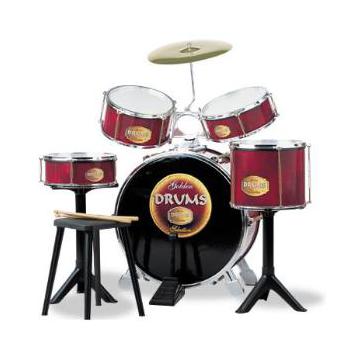 Jucarie Set tobe Golden Drums - Pret | Preturi Jucarie Set tobe Golden Drums