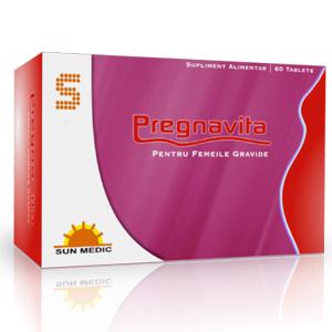 PregnaVita *60cps - Pret | Preturi PregnaVita *60cps