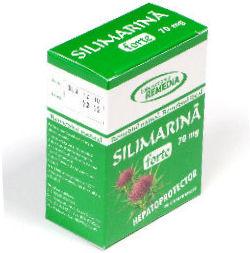 Silimarina Forte 70mg *90cpr - Pret | Preturi Silimarina Forte 70mg *90cpr