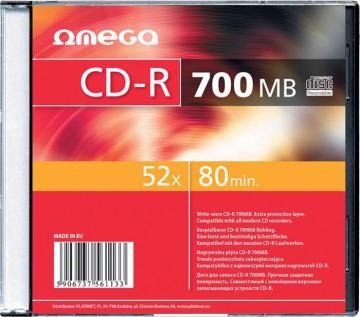 CD-R Omega 52x, 700MB, 80 min, set 10 buc slim - Pret | Preturi CD-R Omega 52x, 700MB, 80 min, set 10 buc slim