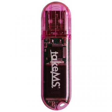 Stick memorie USB TakeMS Colorline 4GB Pink - Pret | Preturi Stick memorie USB TakeMS Colorline 4GB Pink