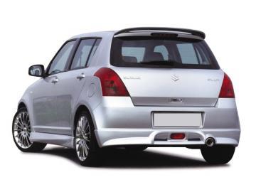 Suzuki Swift MK2 Extensie Spoiler Spate Storm - Pret | Preturi Suzuki Swift MK2 Extensie Spoiler Spate Storm