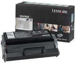 Cartus toner Lexmark 12A7405 negru - Pret | Preturi Cartus toner Lexmark 12A7405 negru